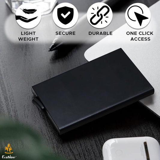 Premium Ultra Slim Pop-Up Wallet