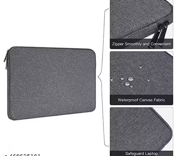 Laptop Bag Sleve for 15.5-16 with Free Charger Pouch