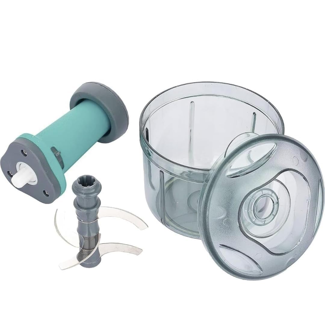 800ML Manually Handy Chopper For Vegetables