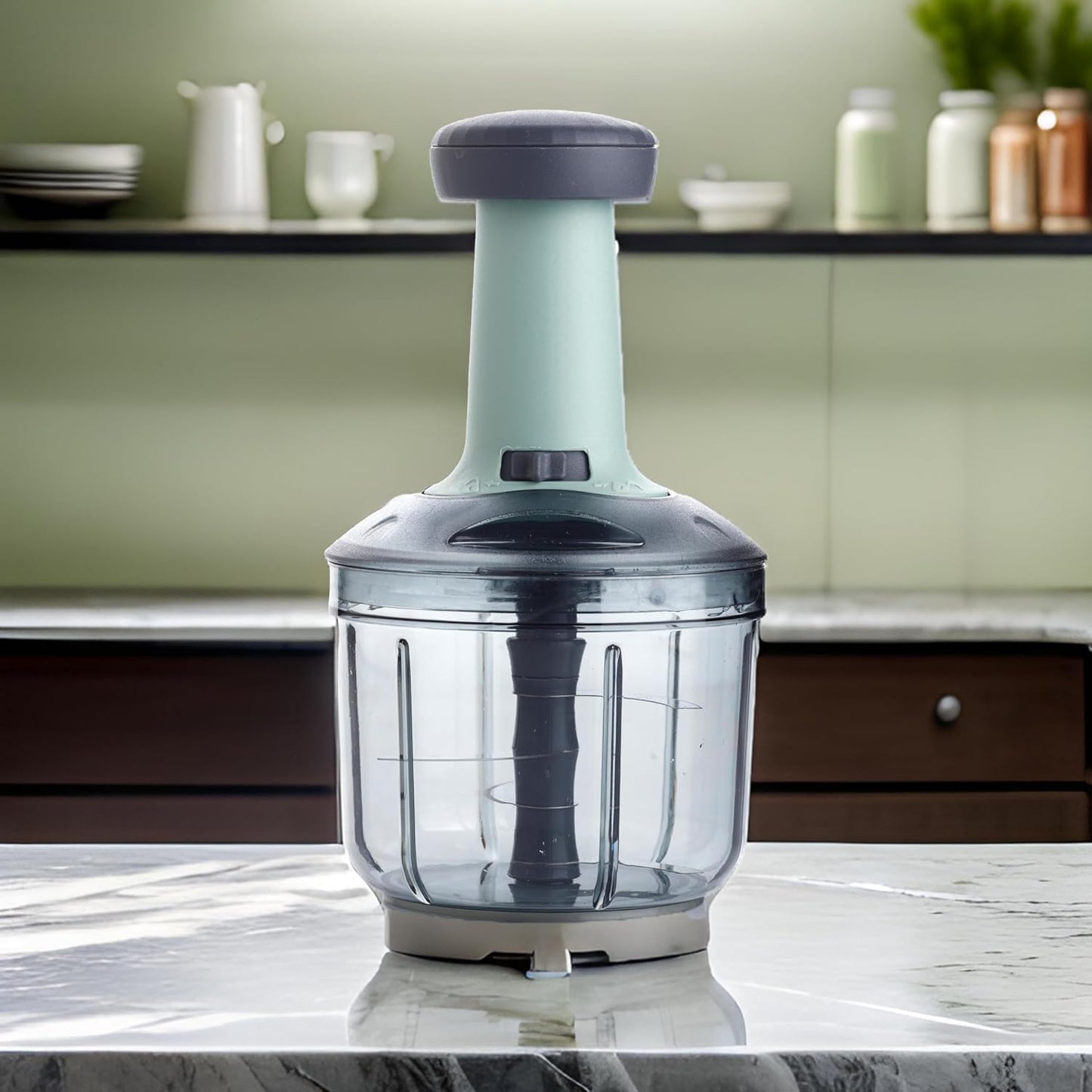 800ML Manually Handy Chopper For Vegetables