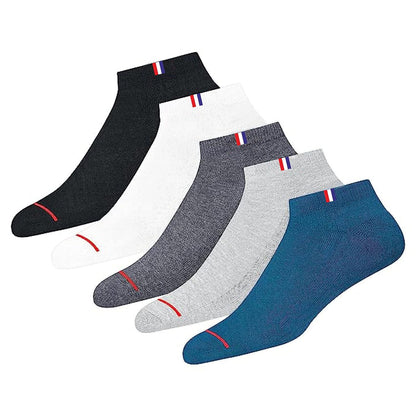 Premium Ankle Length Socks (Pack of 5)