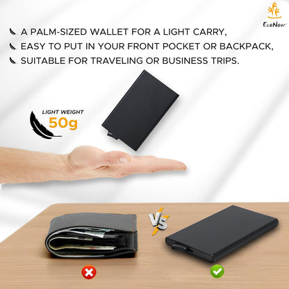 Premium Ultra Slim Pop-Up Wallet