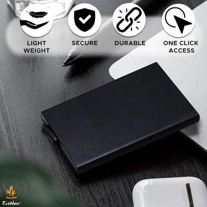 Premium Ultra Slim Pop-Up Wallet